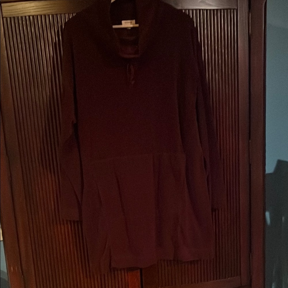 Cozy Brown Long Sleeve Sweater
